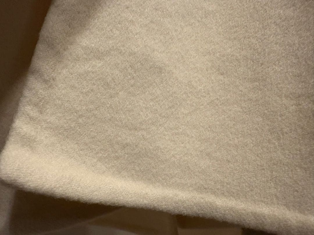 CÉLINE チェスターコート フィービー期　カシミヤ　オフホワイト