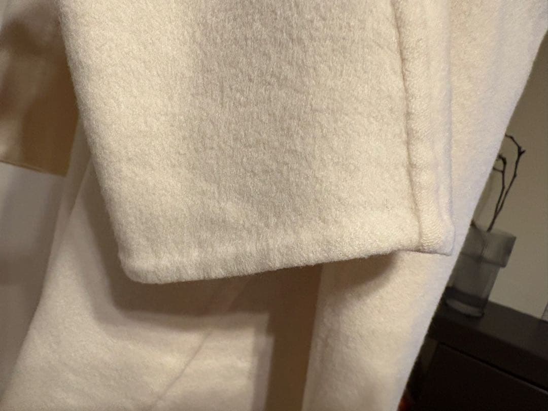 CÉLINE チェスターコート フィービー期　カシミヤ　オフホワイト