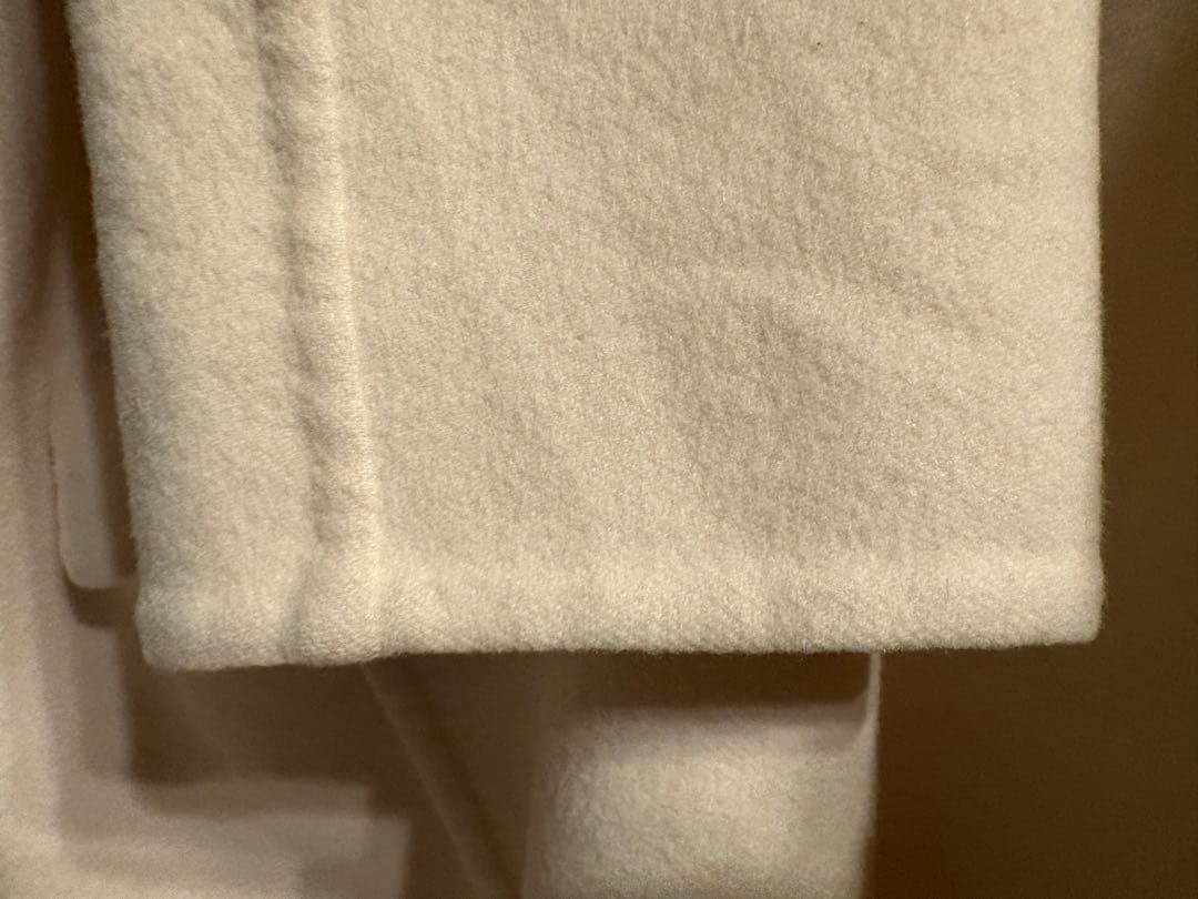 CÉLINE チェスターコート フィービー期　カシミヤ　オフホワイト