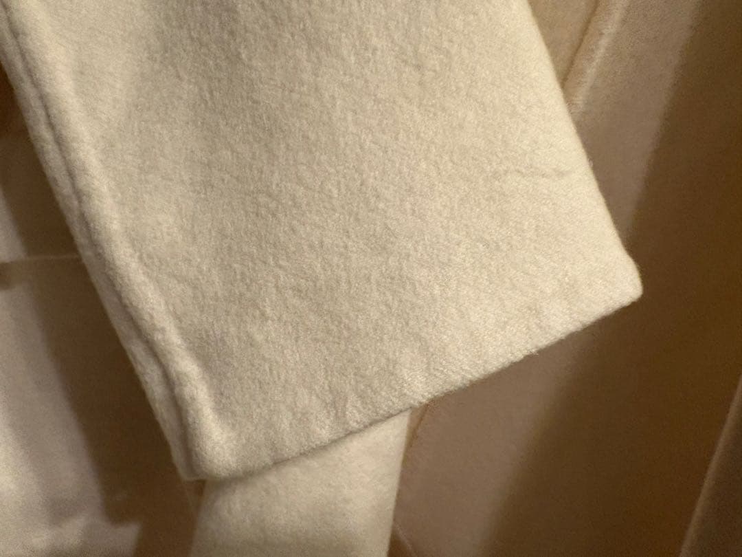 CÉLINE チェスターコート フィービー期　カシミヤ　オフホワイト