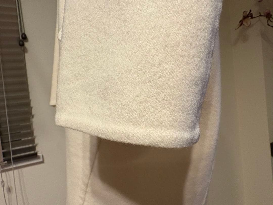 CÉLINE チェスターコート フィービー期　カシミヤ　オフホワイト