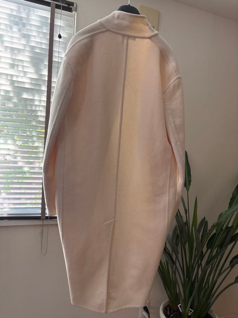 CÉLINE チェスターコート フィービー期　カシミヤ　オフホワイト