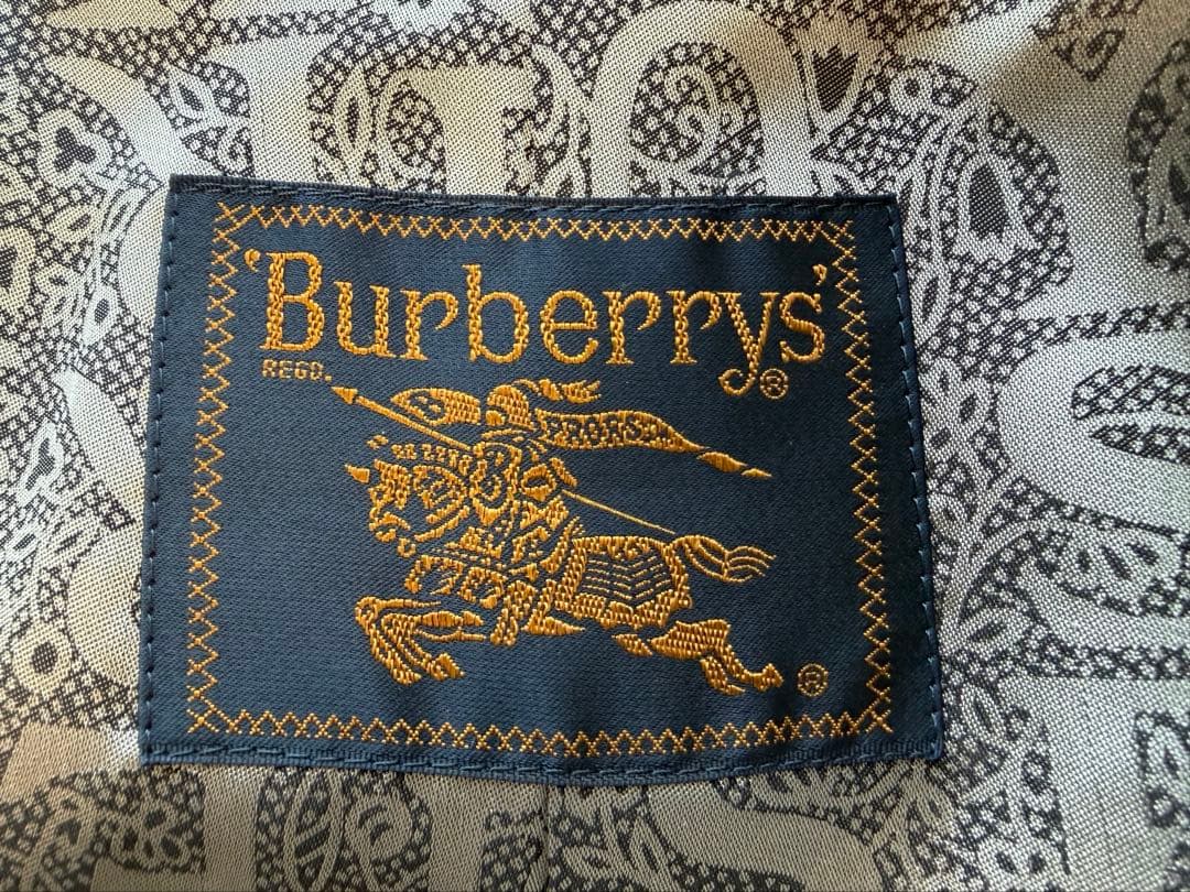 Burberrys 黒 ロングコート