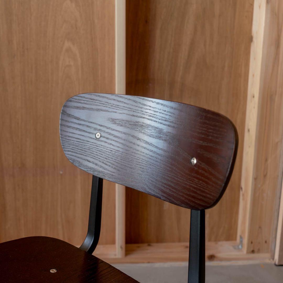 ダイニングチェア ダークブラウン 木製