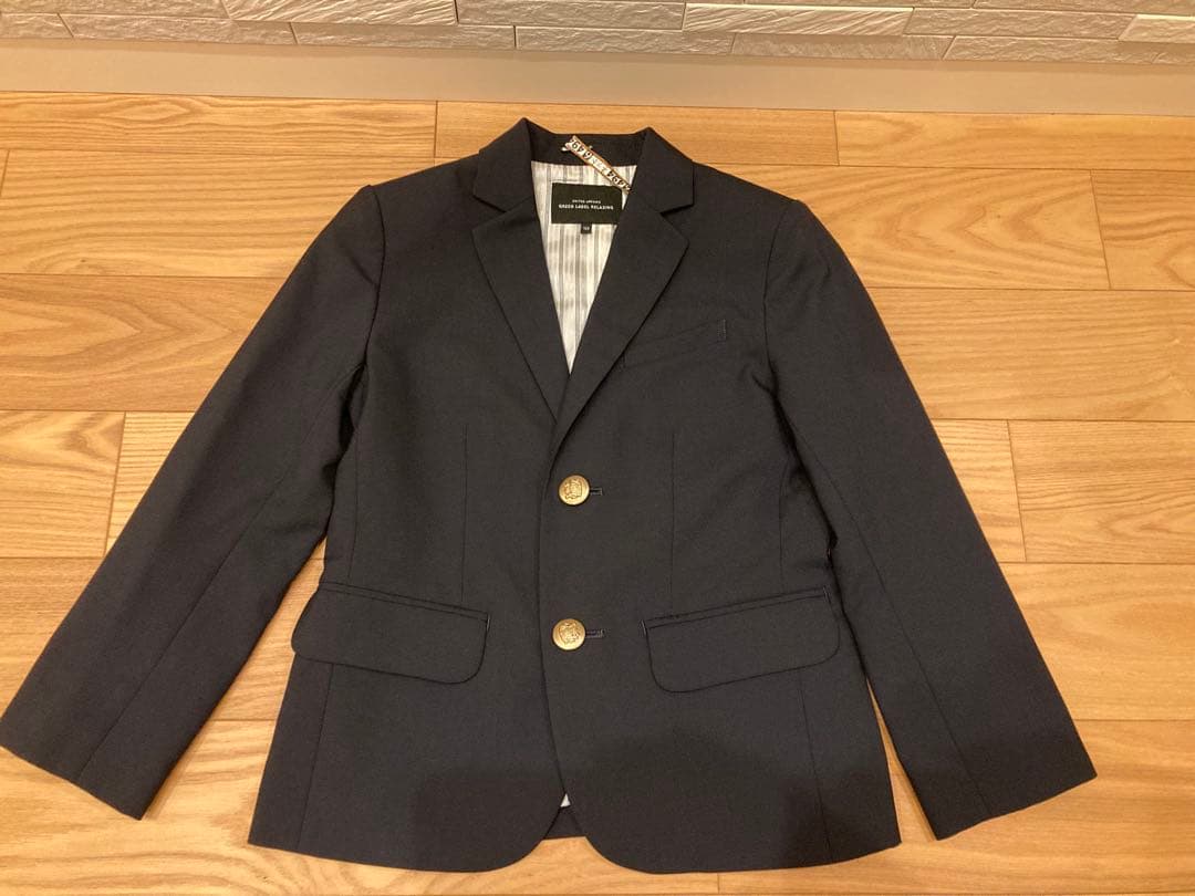 green label relaxing スーツフォーマル 男 120 130