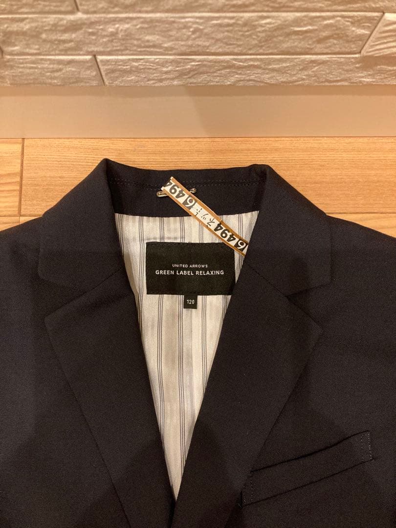 green label relaxing スーツフォーマル 男 120 130