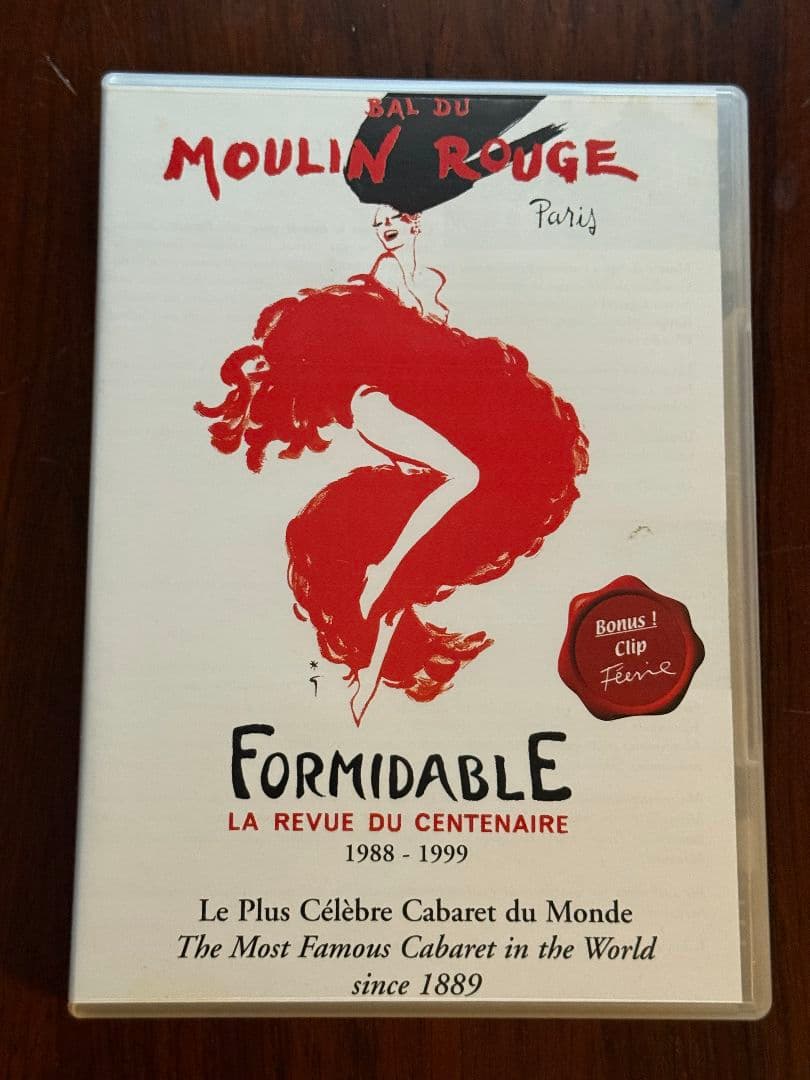 ムーランルージュFormidable La RevueDu Centenaire