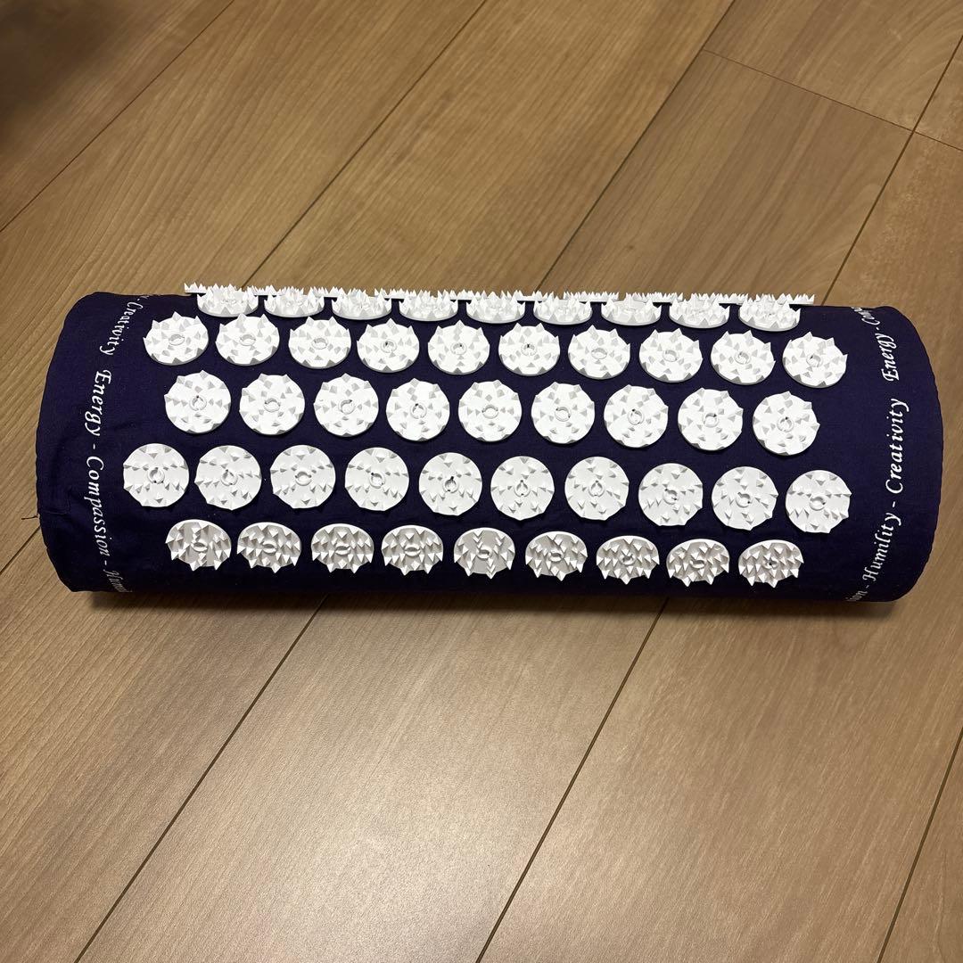 【正規品】SHAKTI シャクティマット &枕 アドバンス　インディゴ　レベル3