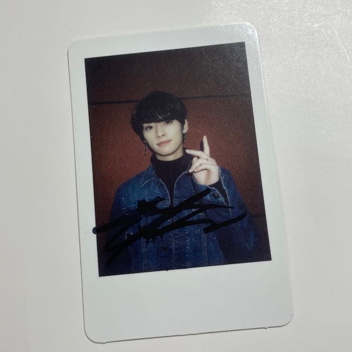 リノ トレカ ポラロイド