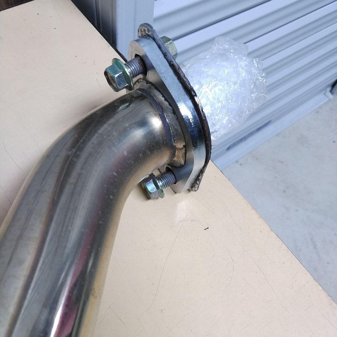 スズキ キャリイ DA63T （接続部 フランジタイプ）サイレンサー付　sts