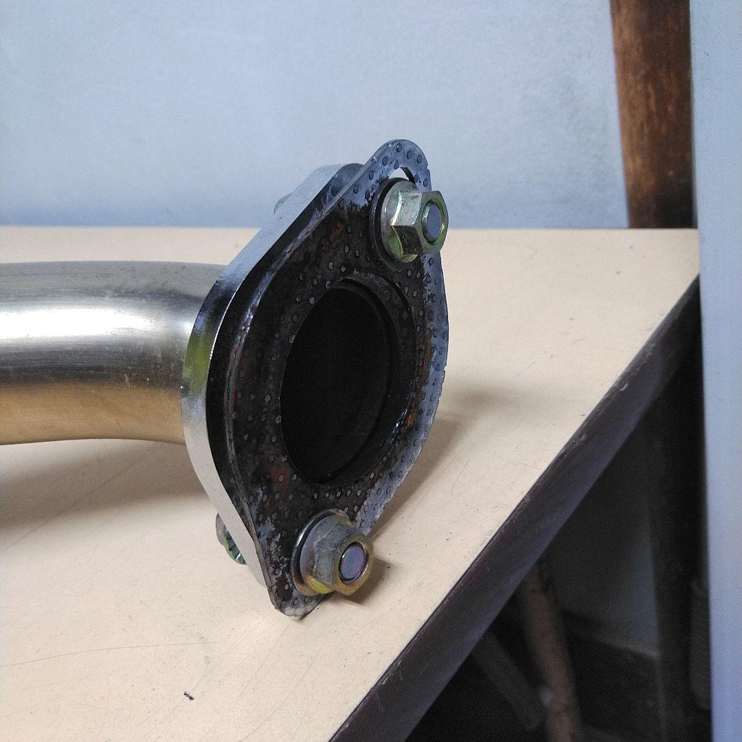 スズキ キャリイ DA63T （接続部 フランジタイプ）サイレンサー付　sts