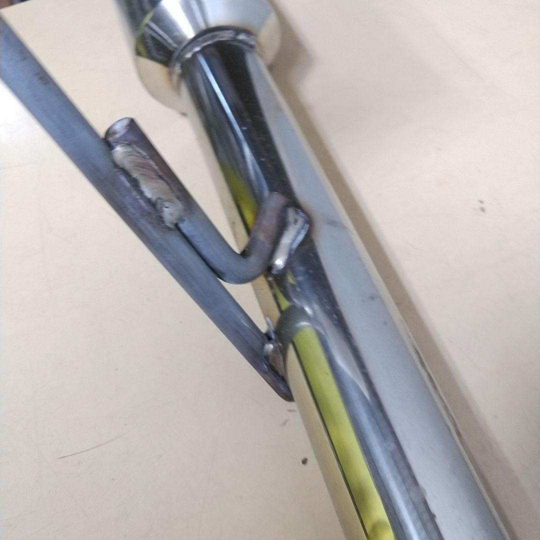 スズキ キャリイ DA63T （接続部 フランジタイプ）サイレンサー付　sts