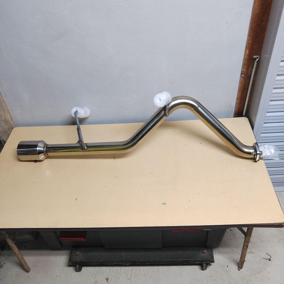 スズキ キャリイ DA63T （接続部 フランジタイプ）サイレンサー付　sts