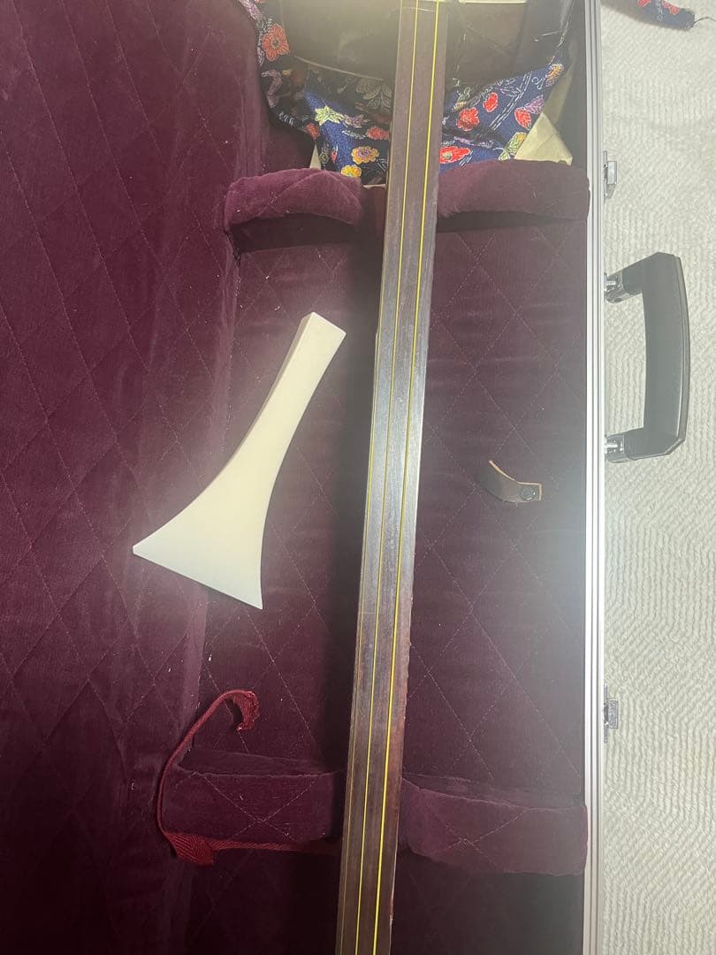 三味線本体 木製 3弦 ケース付き