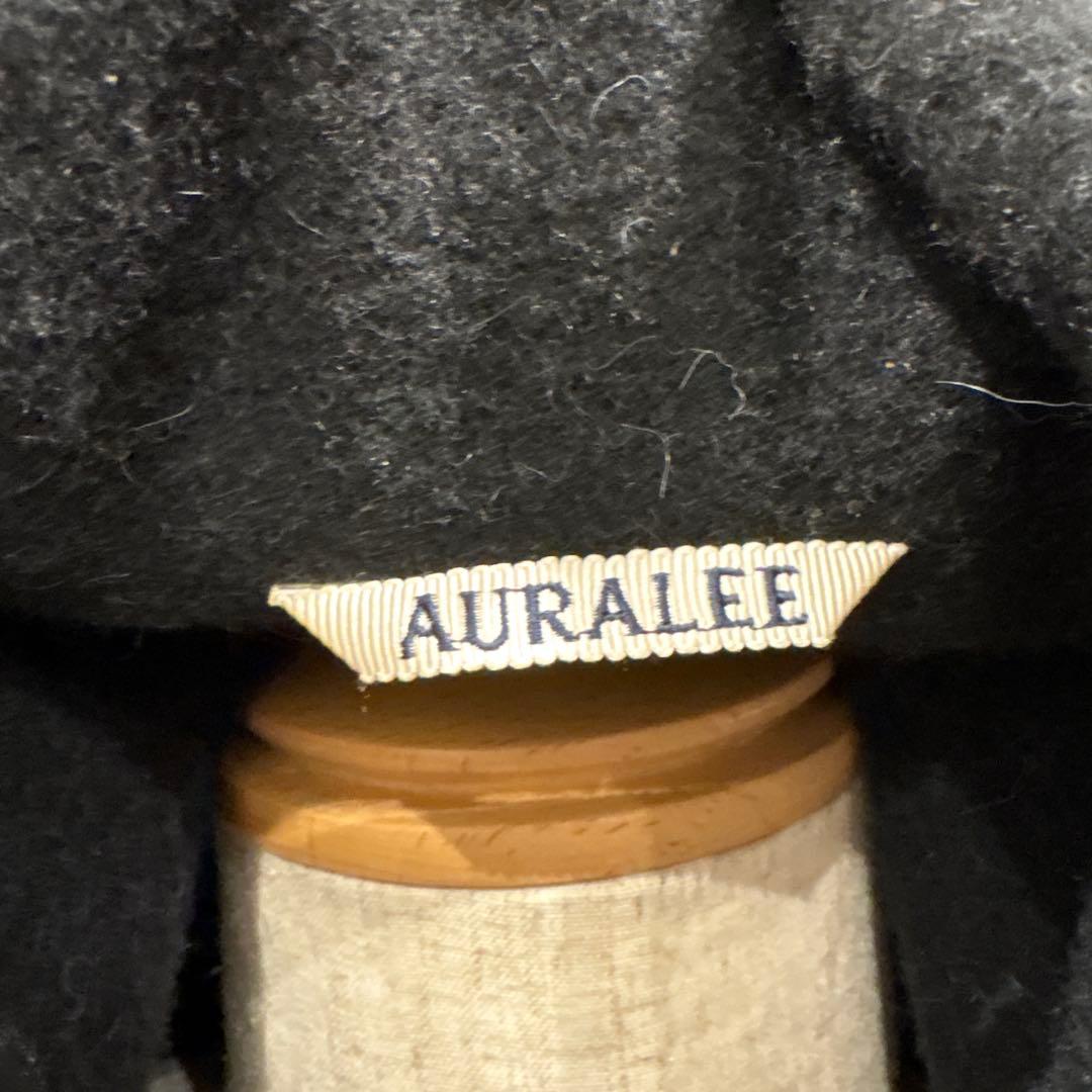 オーラリー FINX HARD TWIST GABARDINE BLOUSON