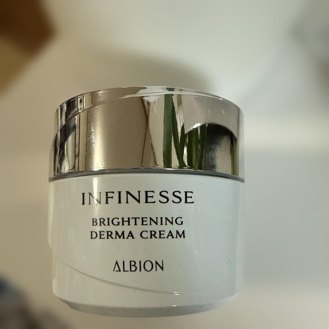 アルビオン　アンフィネスブライトニングダーマクリーム30g