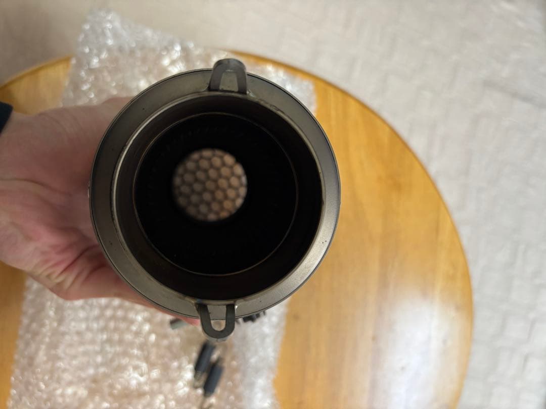 n*@様 Zx6r SparkチタンGRID-Oマフラー