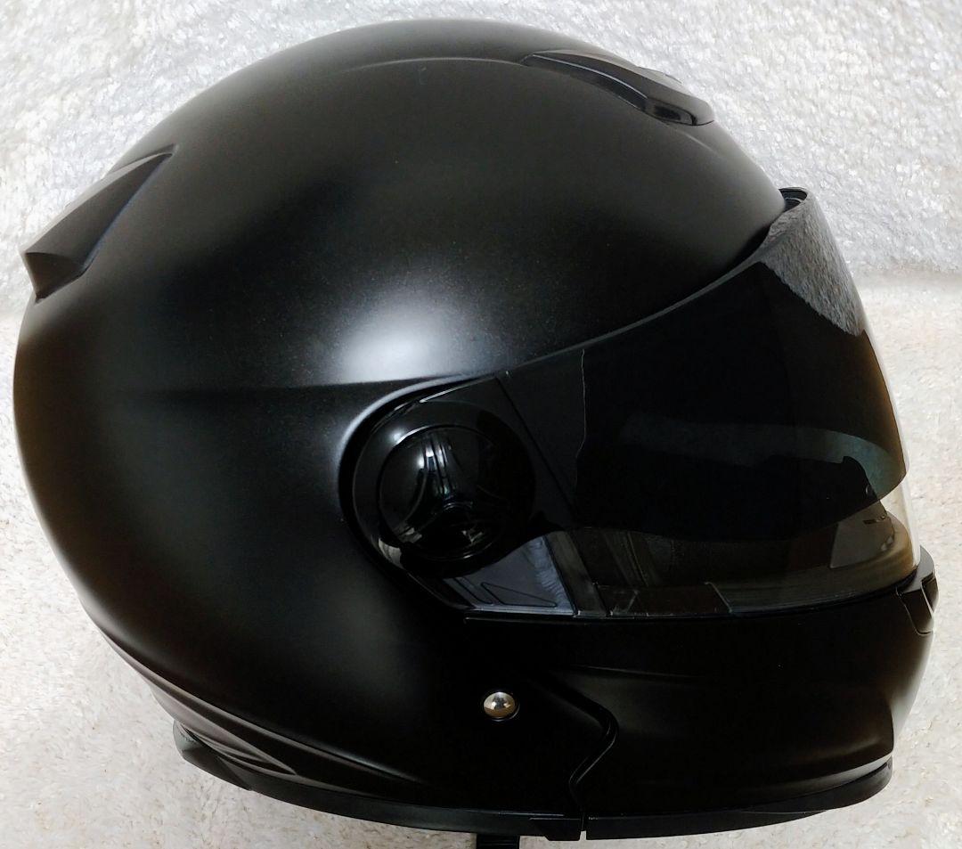 ビ*ス様 【システムヘルメット】OGK KABUTO AFFID ブラック Mサ