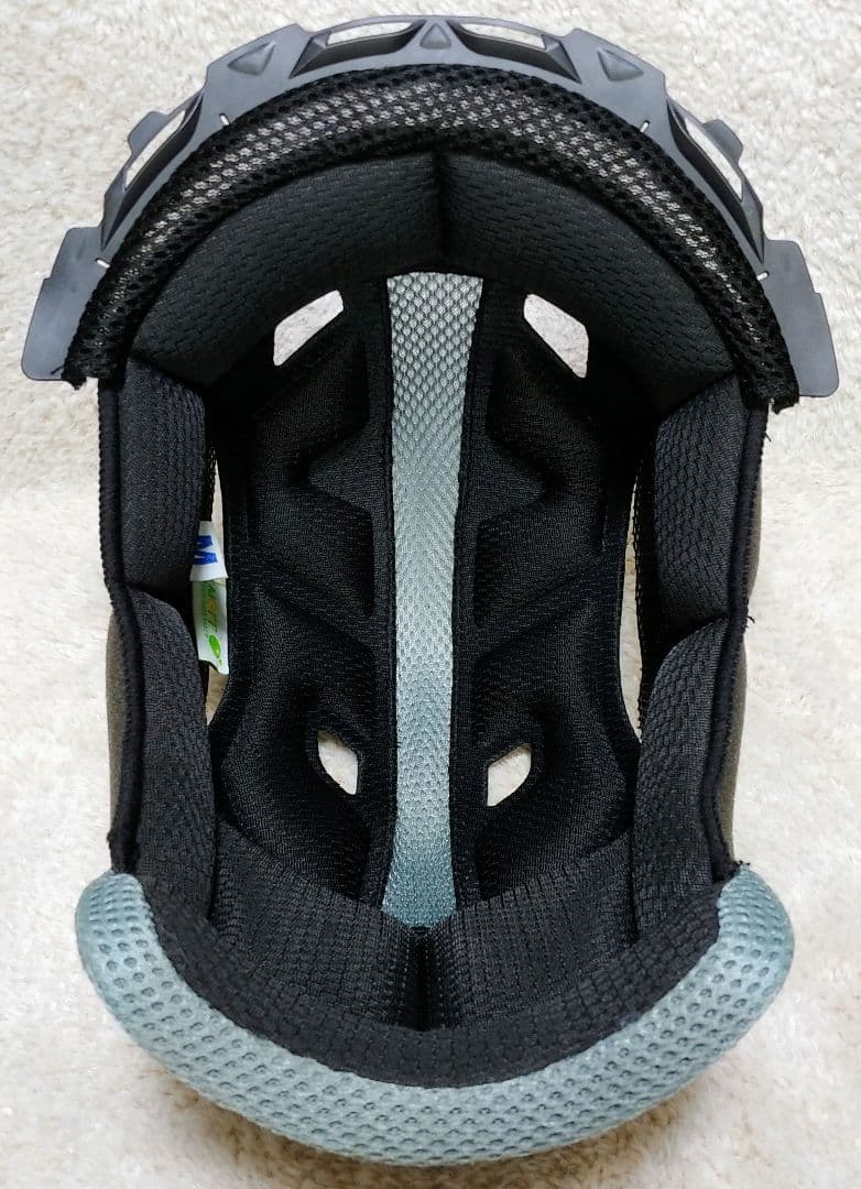 ビ*ス様 【システムヘルメット】OGK KABUTO AFFID ブラック Mサ