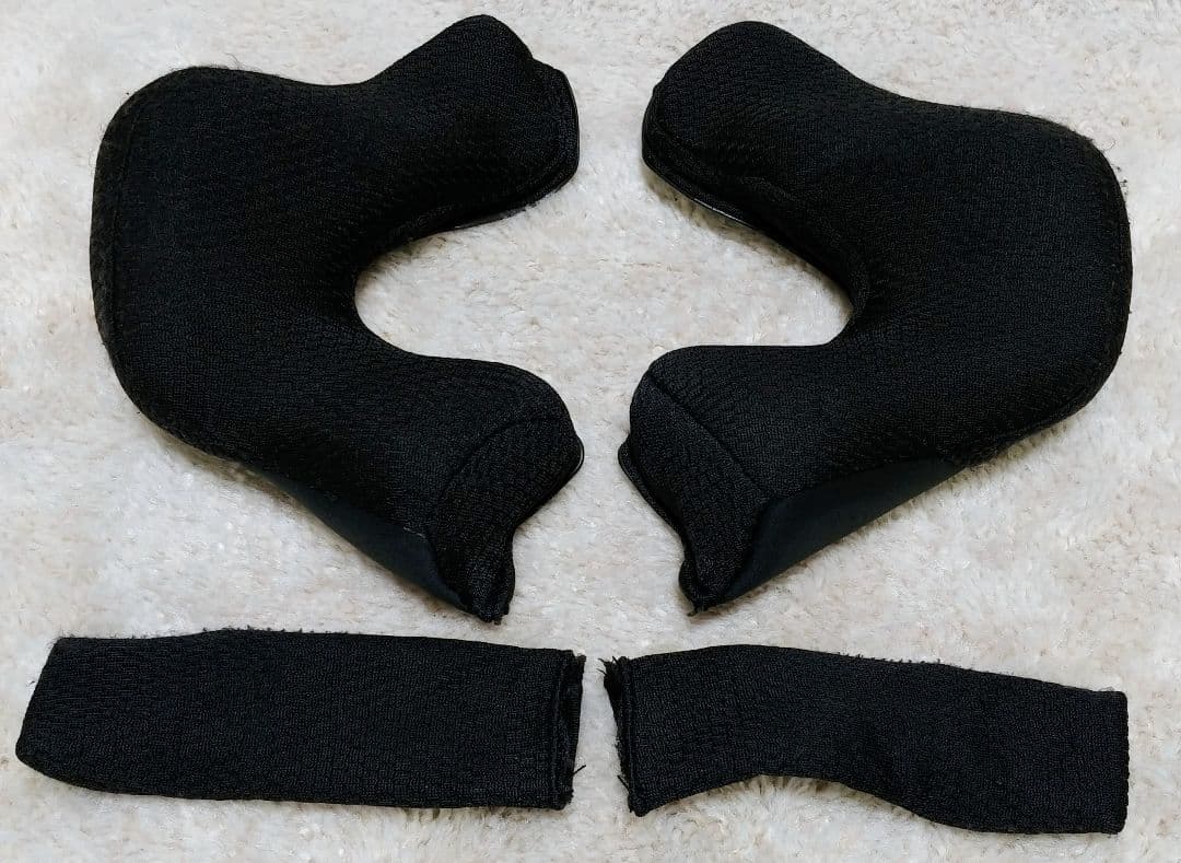 ビ*ス様 【システムヘルメット】OGK KABUTO AFFID ブラック Mサ