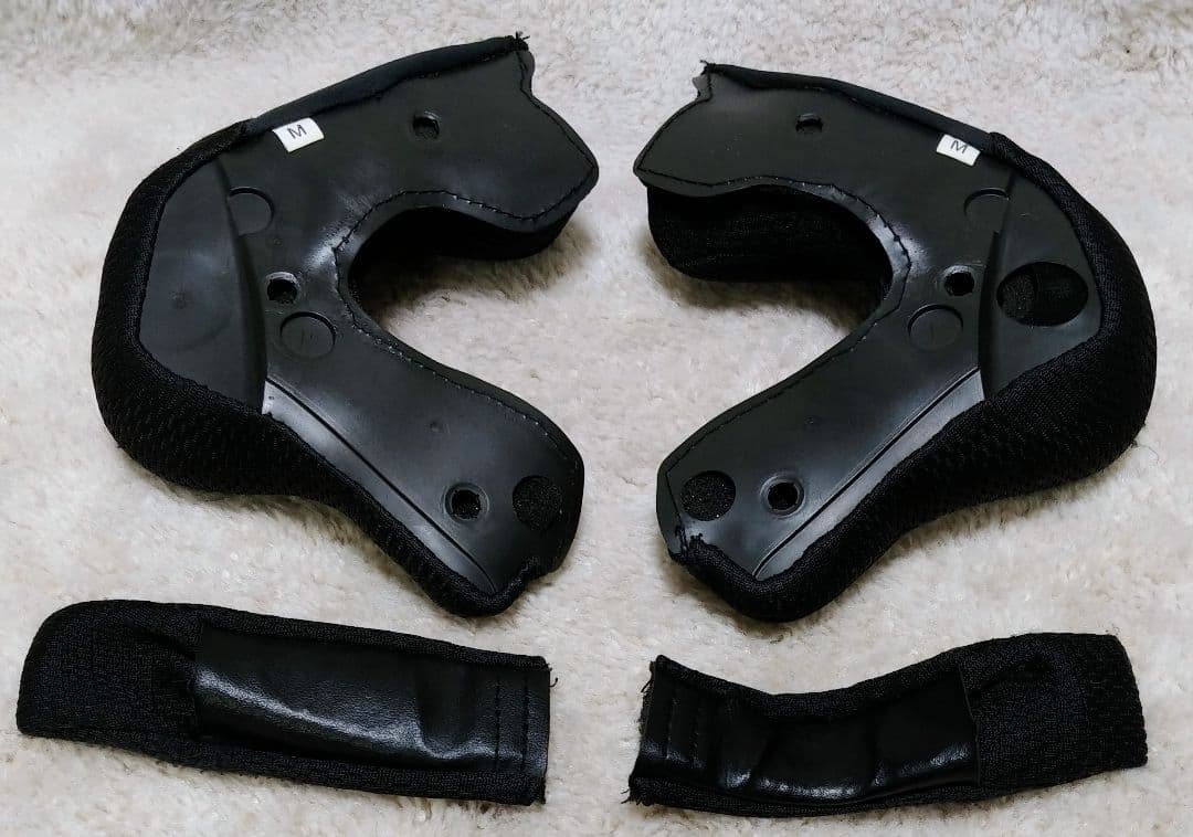 ビ*ス様 【システムヘルメット】OGK KABUTO AFFID ブラック Mサ