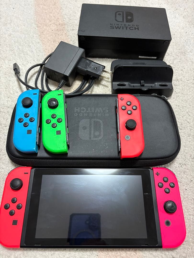 任天堂　Switch スイッチ
