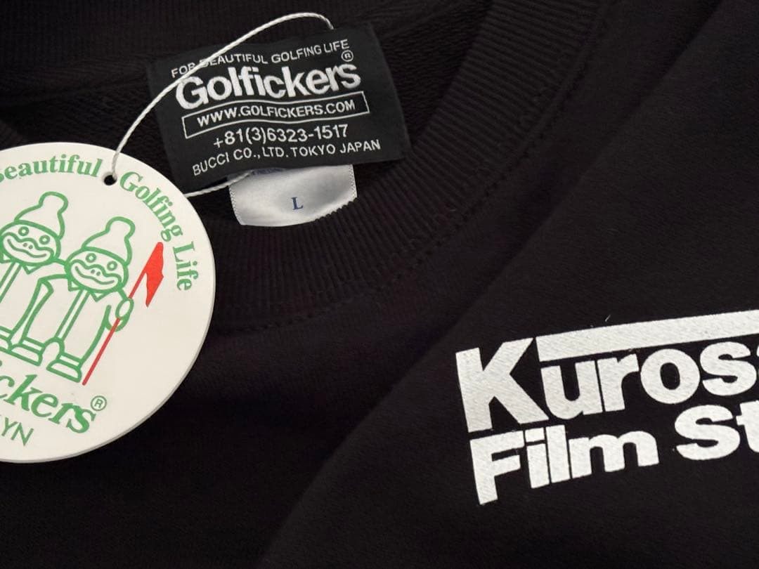 新品 Golfickers Kurosawa Film Studio サイズL
