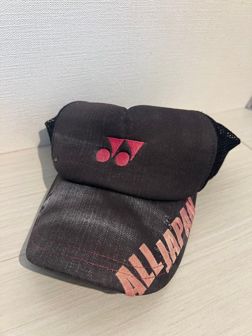 ソフトテニス テニス インターハイ 限定 キャップ 帽子 YONEX ヨネックス