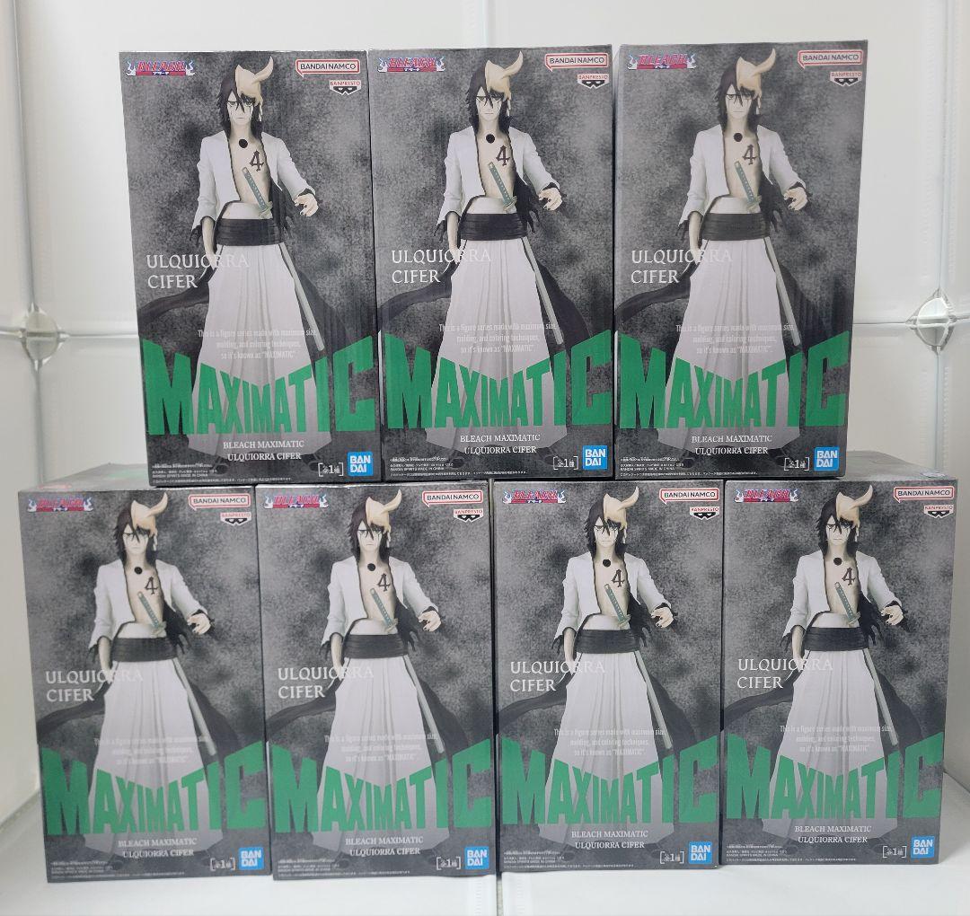 BLEACH MAXIMATIC ウルキオラ シファー フィギュア