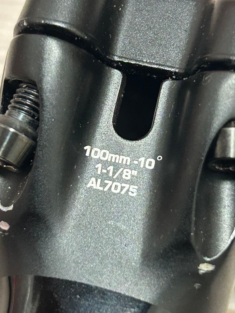 shimano pro vibe ステム 1-1/8” -10° 100mm