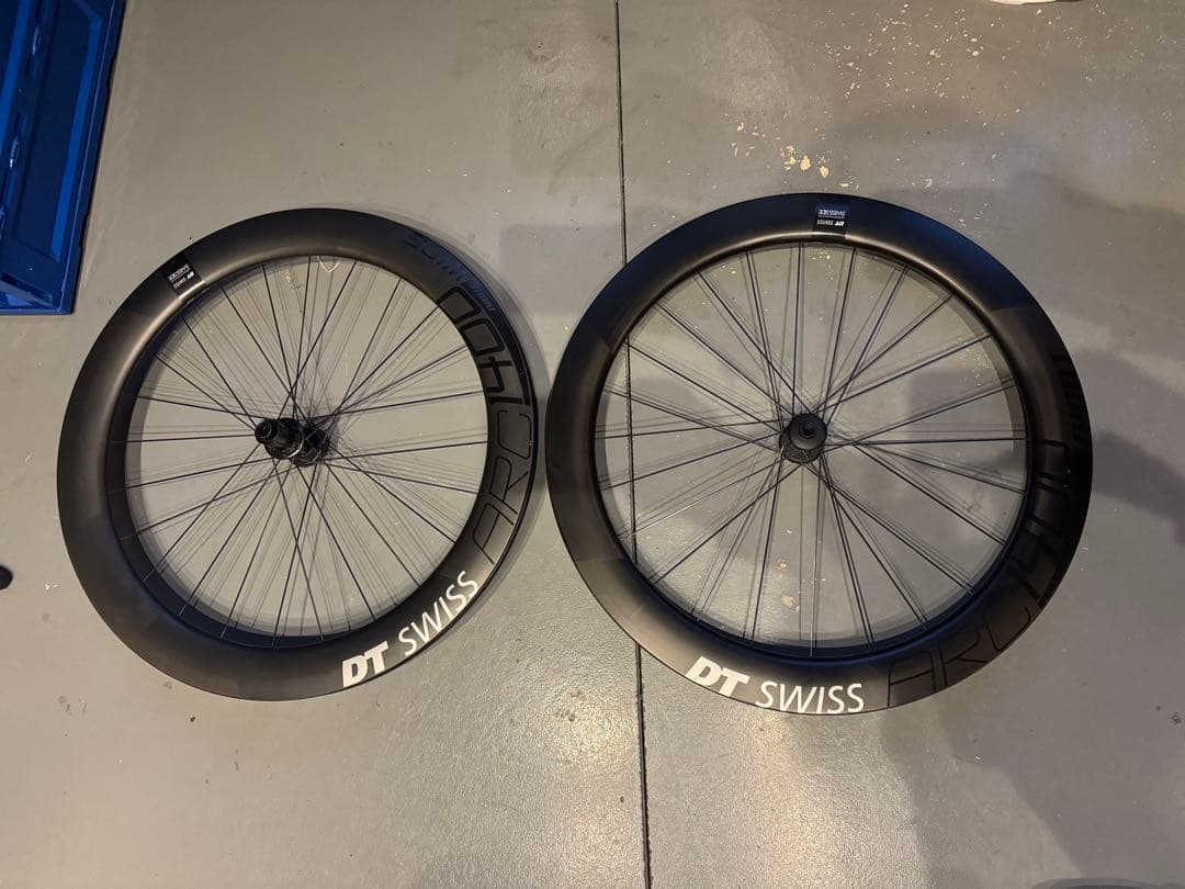 DT SWISS ARC1400 62mm 前後