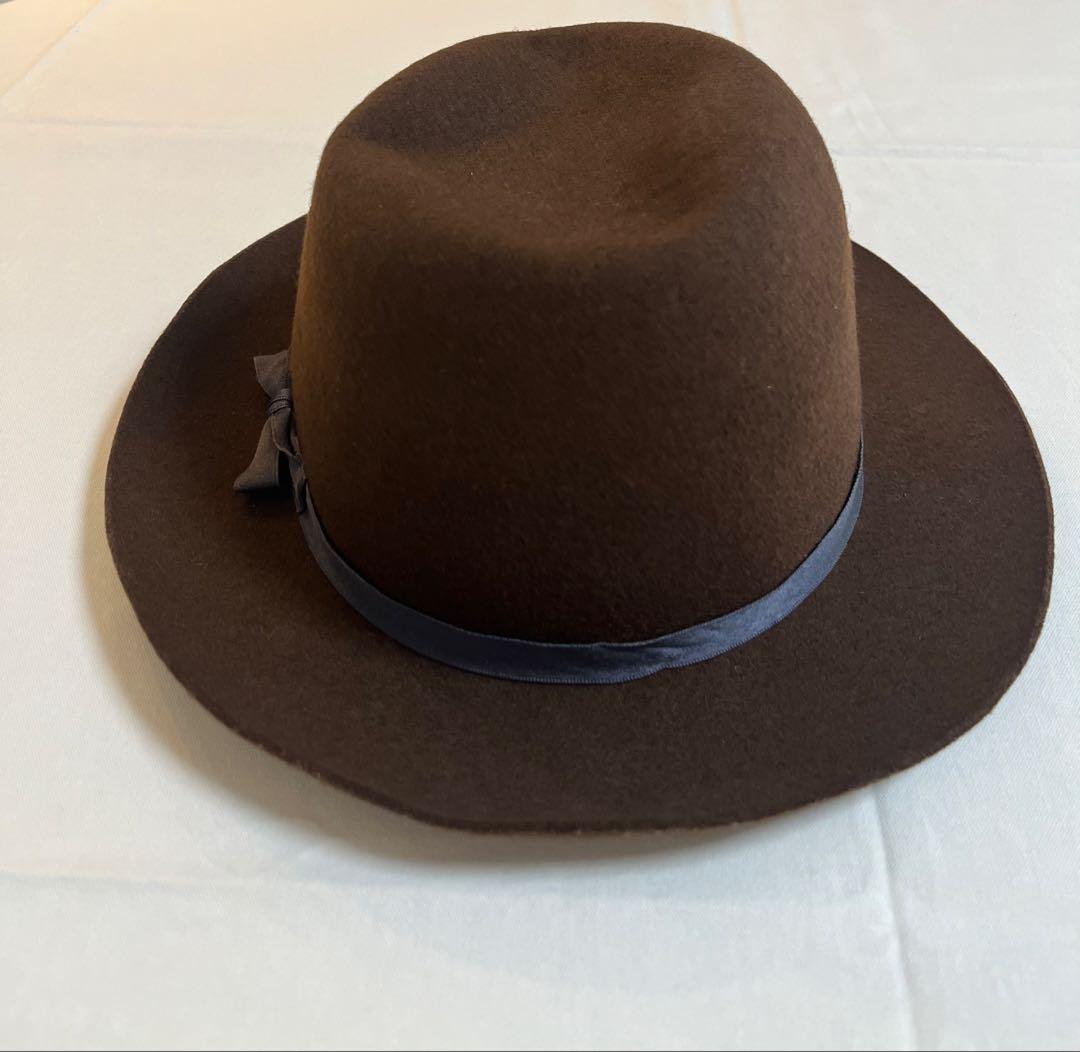 アンダーカバー　フェルトハット　kijima takayuki JONIO