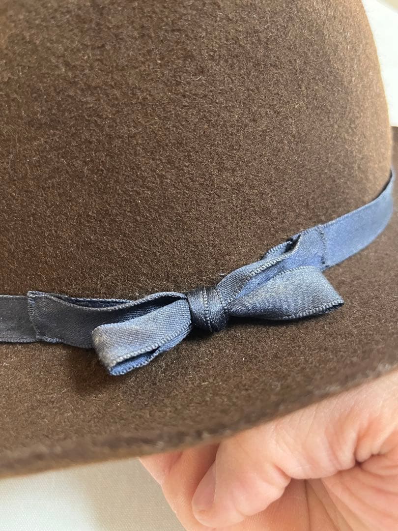 アンダーカバー　フェルトハット　kijima takayuki JONIO