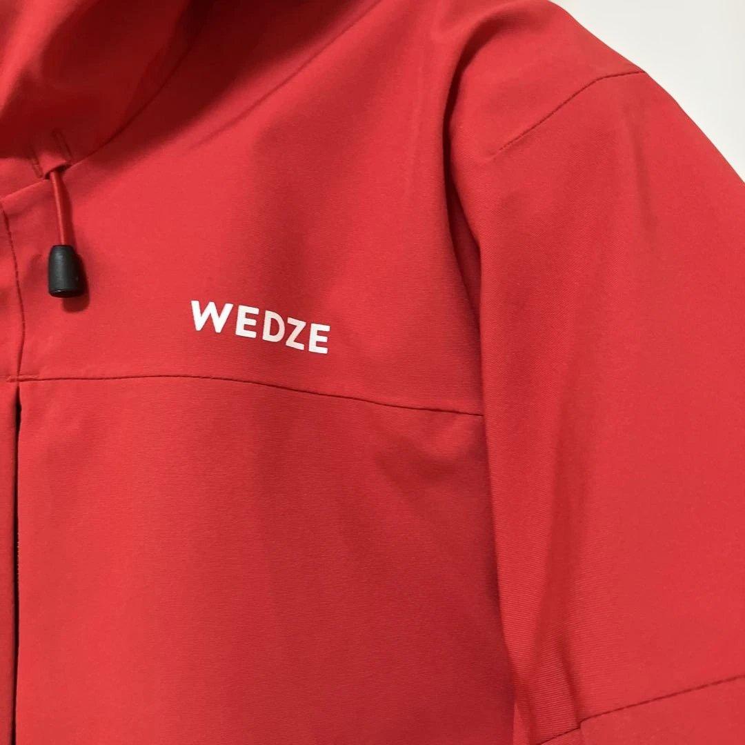デカトロン　WEDZE 赤 スキーウェア フード付き　サイズS