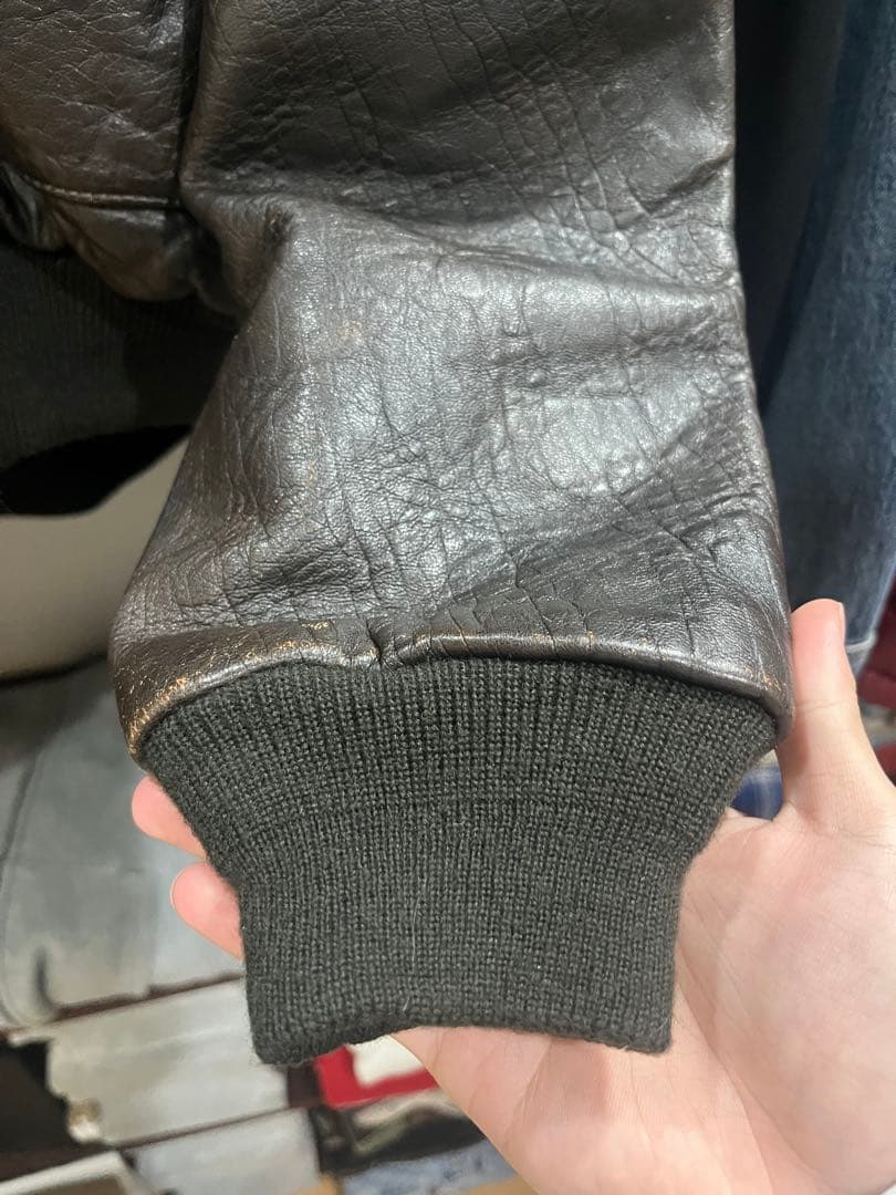 AVIREX フライトジャケット A-2 アヴィレックス レザー