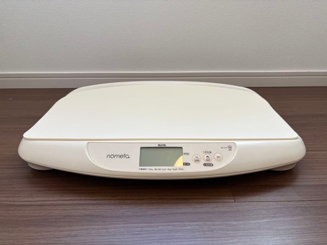 no　TANITA 24年製　のめた母乳育児授乳計測