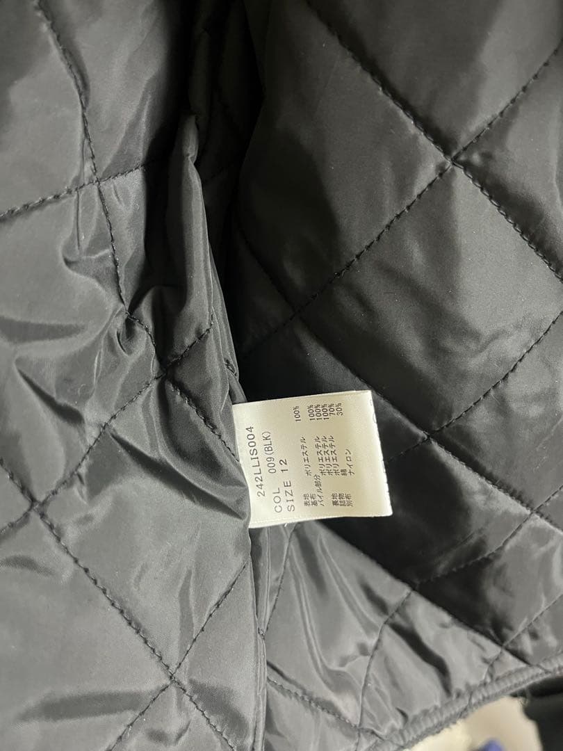 Spick and Span Barbour 別注kintra liner