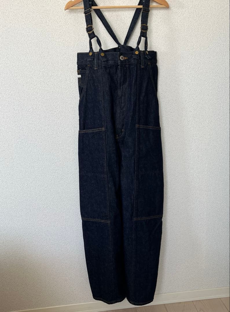 atelier SOMETHING W KNEE SALOPETTE】サロペット