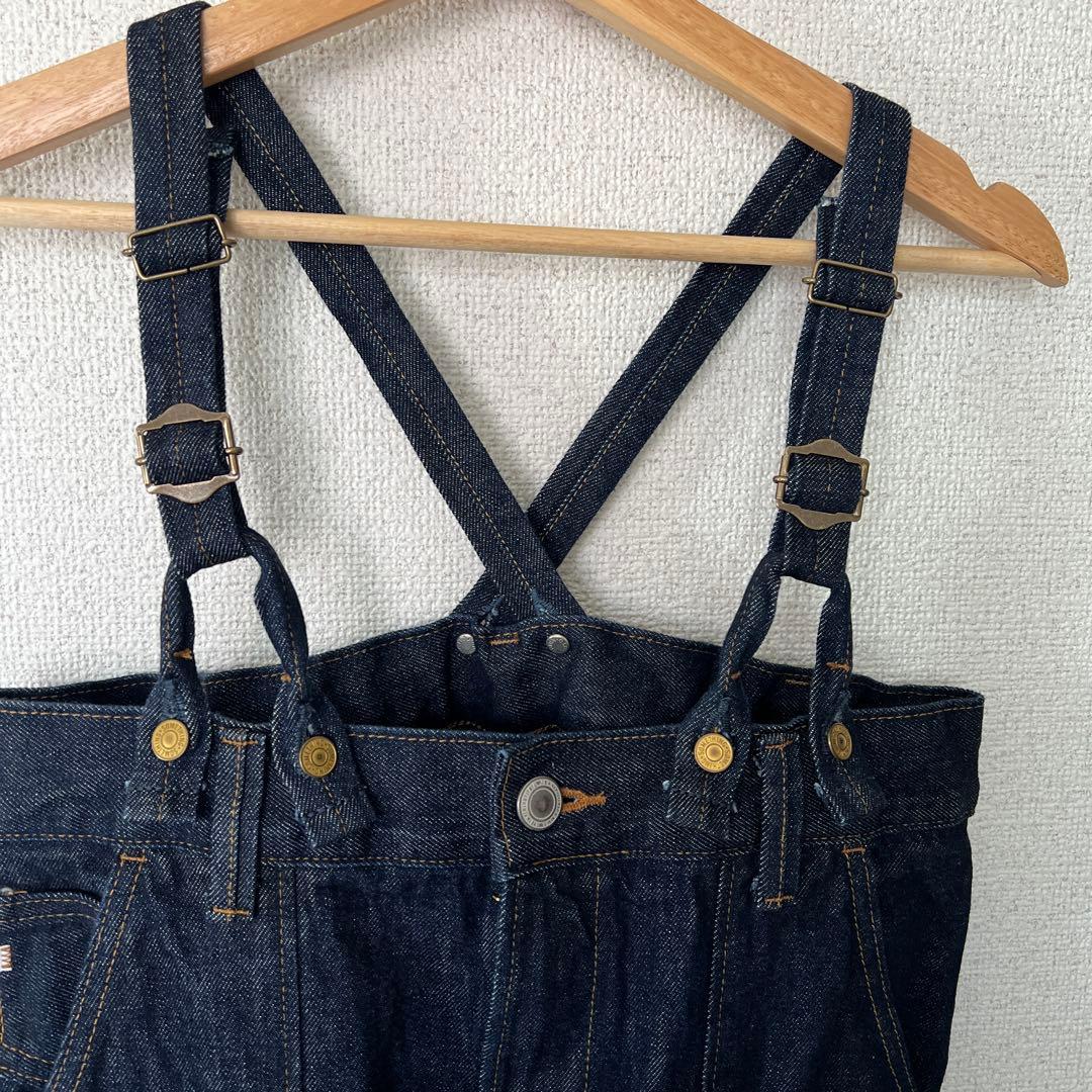 atelier SOMETHING W KNEE SALOPETTE】サロペット