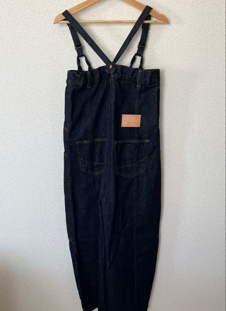 atelier SOMETHING W KNEE SALOPETTE】サロペット