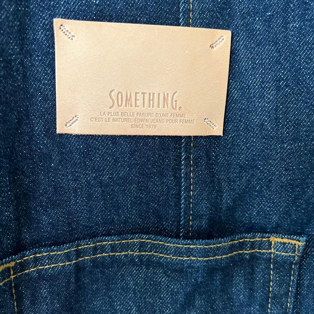 atelier SOMETHING W KNEE SALOPETTE】サロペット