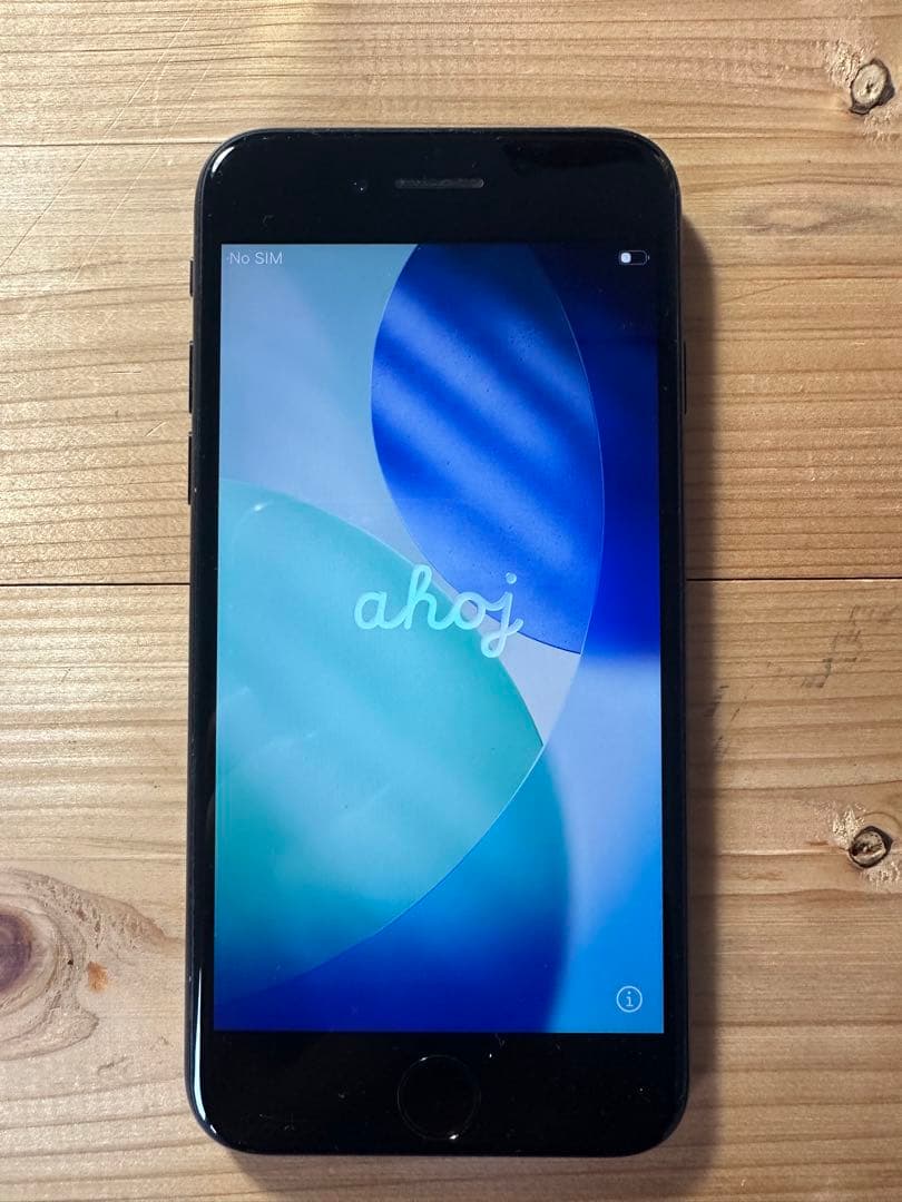 iPhoneSE 第二世代　バッテリー99%