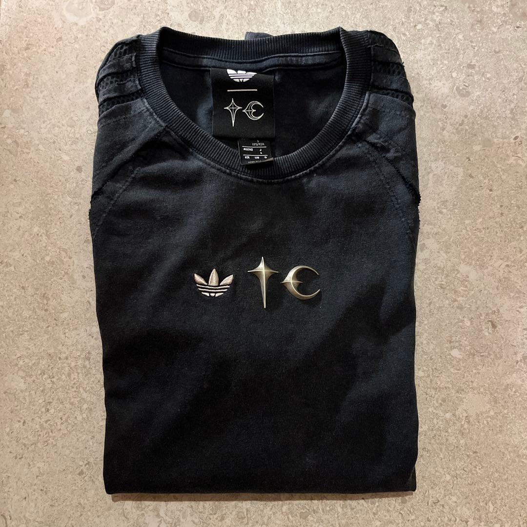 最終価格 Thug club adidas ロンt