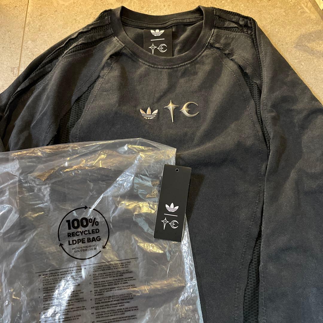 最終価格 Thug club adidas ロンt