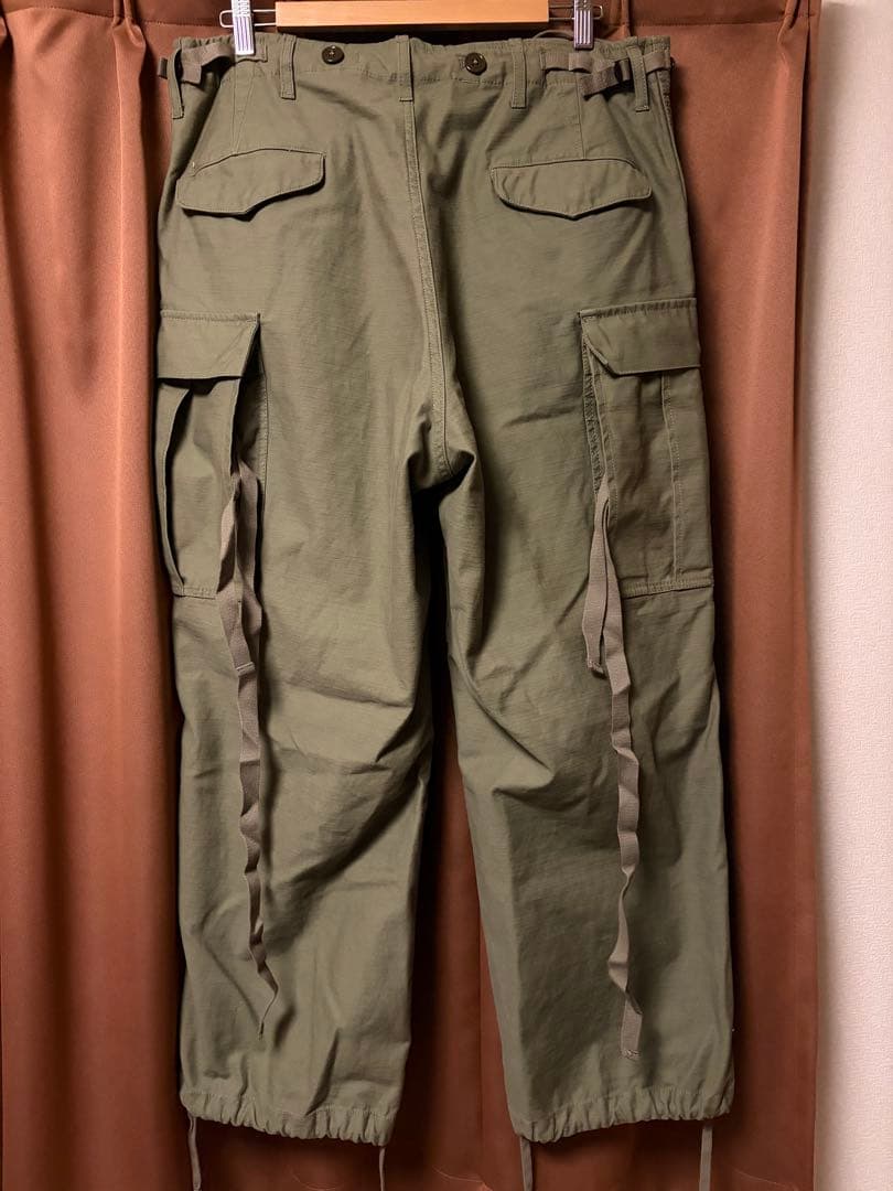 米軍 M-51 フィールドカーゴパンツ WAIPER.inc