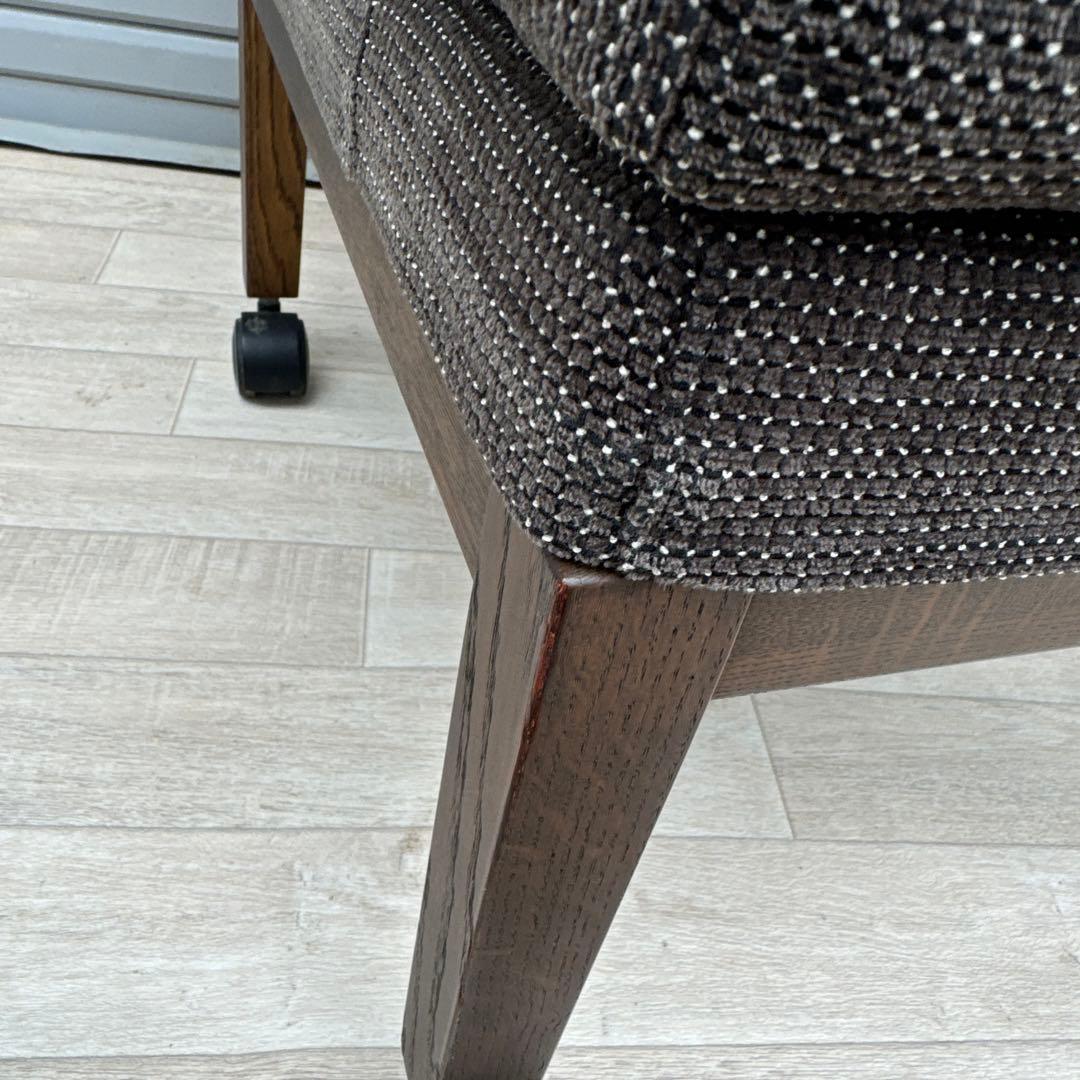 karimoku ダイニングチェアー　CU5100 キャスター付き　④