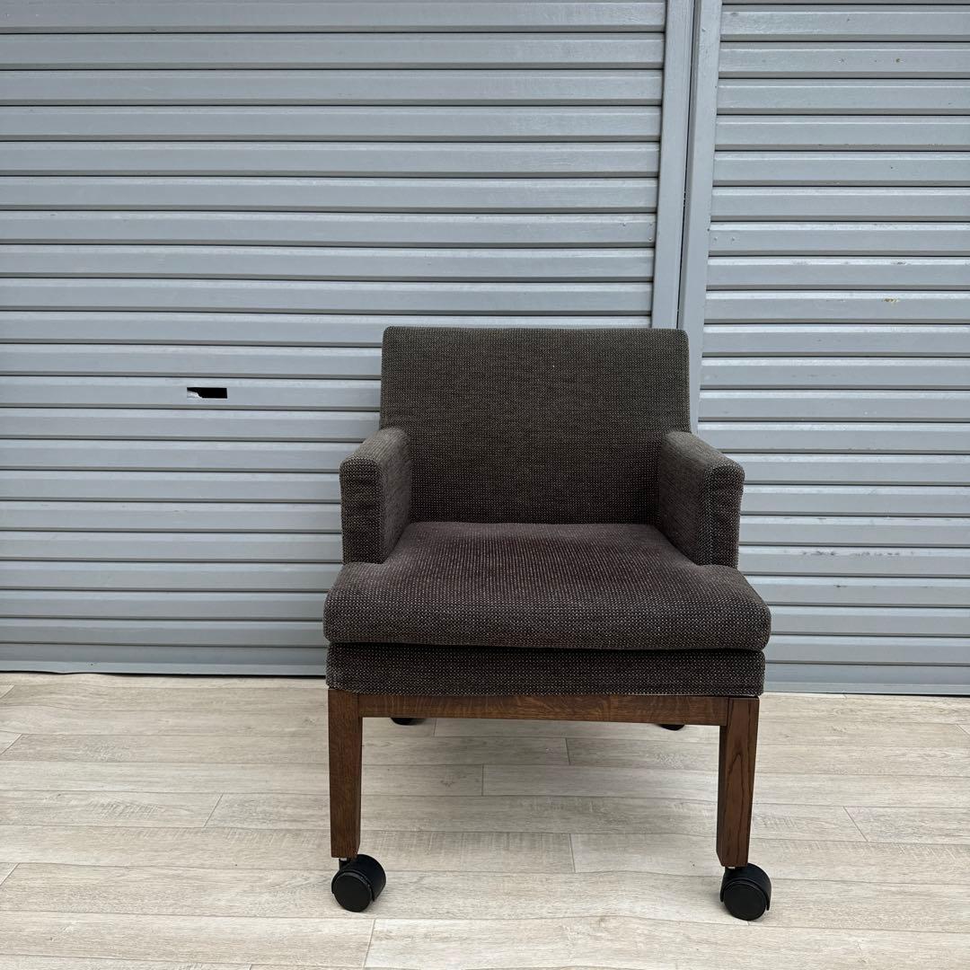 karimoku ダイニングチェアー　CU5100 キャスター付き　④