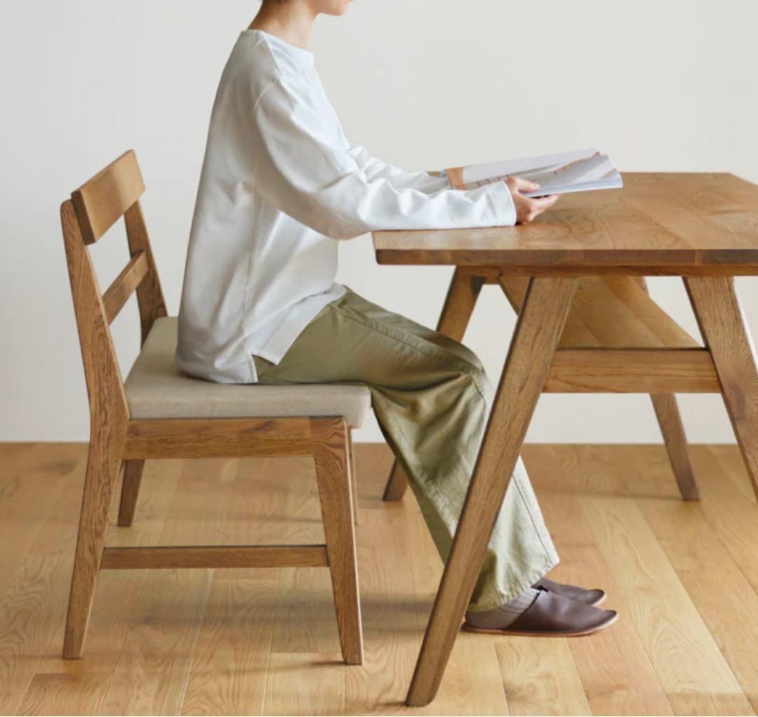 【yute2154】unico ADDAY(アディ)ダイニングテーブル