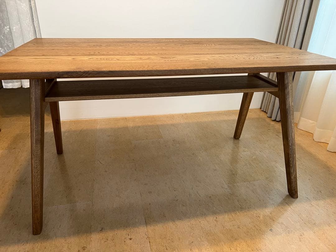 【yute2154】unico ADDAY(アディ)ダイニングテーブル