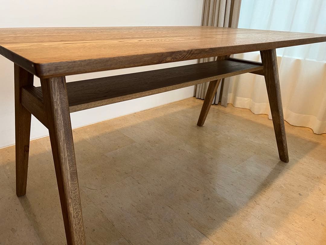 【yute2154】unico ADDAY(アディ)ダイニングテーブル